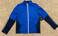 Athletic Works Boys Royal Blue / Navy Zip Up Jacket Size Kid Boy Large 10-12 NEW