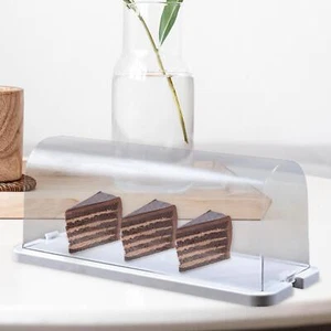 Kuchenrollenbehälter Multifunktion Brothalter robust mit Deckel Kuchenhalter für - Bild 1 von 9