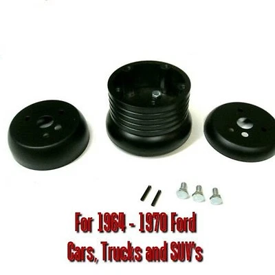 Ford Falcon & Mercury Comet 1965-1970 5 orificios billet volante adaptador buje Foto 1 de 2