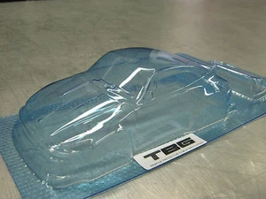1/32 PORSCHE 911 FLAT NOSE VINTAGE LEXAN BODY - Picture 1 of 2