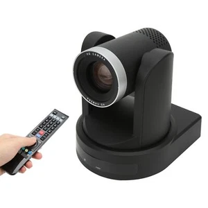 PTZ Camera 20x Optical Zoom Camera For Live Streaming 1080P HD 60FPS - Picture 1 of 24