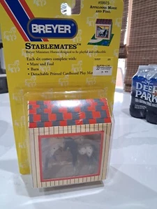 RARE VINTAGE 1997~ Breyer Stablemates~#59973~Mare & Foal~ New In SEALED BOX! - Picture 1 of 10
