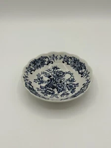 Ridgway Old English Bouquet Staffordshire Ridgway Saucer Set Of 2 - Picture 1 of 5