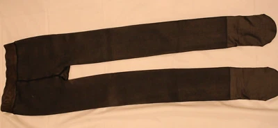 Fleece Lined Tights Pantyhose Thermal Footed Opaque Tights - Image 1 of 3