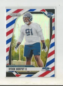 2024 Panini Prizm BYRON MURPHY II Rosso Bianco Blu Prizm - Foto 1 di 1