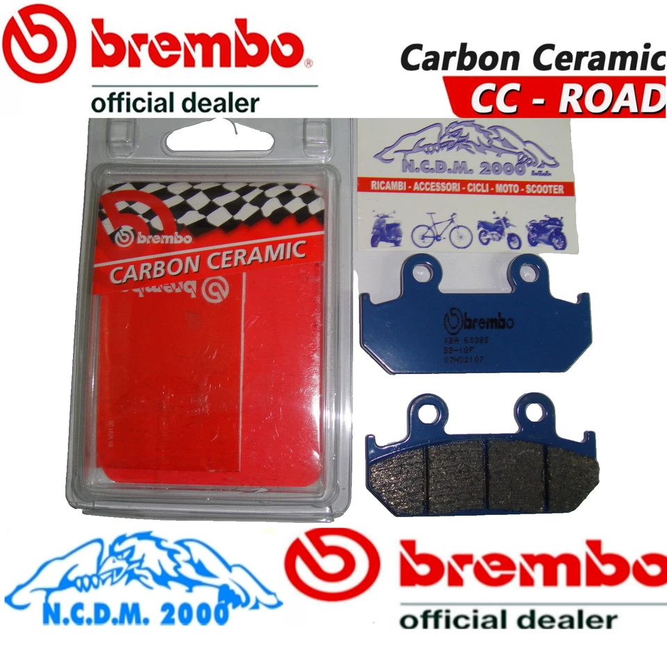 4 Plaquette de Frein BREMBO Avant Honda 400 CBR R 87 07HO2107