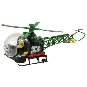Militärhubschrauber Lichteffekte Sound Rotierende Dioden - Bild 1 von 3