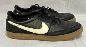 Nike Men's Killshot 2 Leather Black Sail Gum Low Casual Shoes 432997-070 Size 13 - Picture 1 of 13