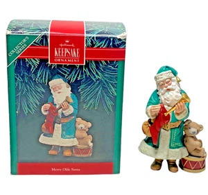 Hallmark Keepsake Ornament Merry Olde Santa 1992 - Picture 1 of 5