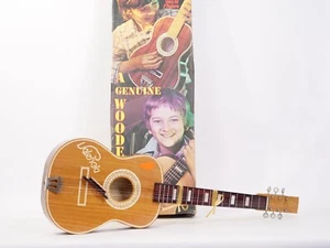 Lorenzini Italia Valencia Guitar In Wood Steel Strings 76 Cm In Cardboard - Picture 1 of 4