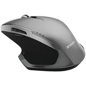 Verbatim Americas Llc 99021 Wireless Desktop 8-Button Deluxe Blue Led Mouse Red - Picture 1 of 3