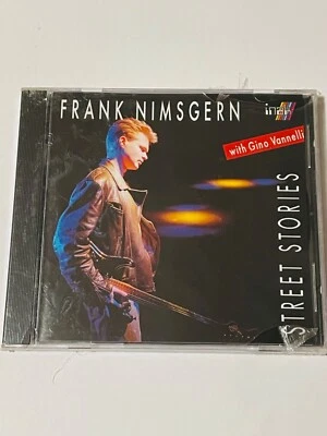 FRANK NIMSGERN with Gino Vannelli - Street Stories BRAND NEW CD Foto 1 de 2