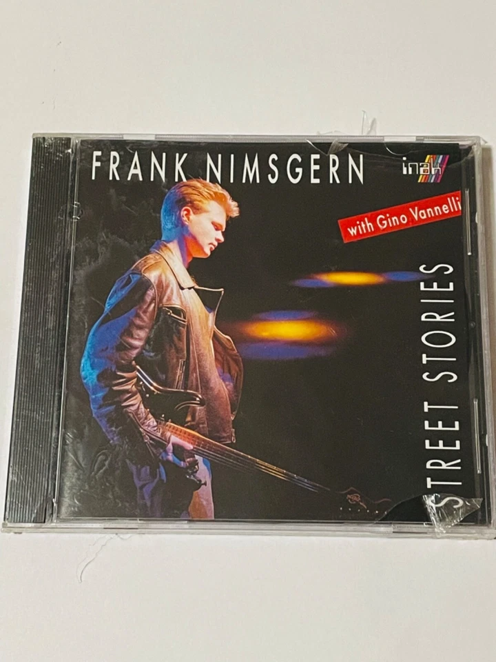 Street Stories by Frank Nimsgern (CD, Triloka)