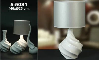 LAMPADA GRande LAMPADA PICCola SCATOLA bianco ceramica oggettistica  - Immagine 1 di 4