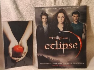 1st Ed Twilight Saga Eclipse Official Movie Companion Mark Vaz Cast Interviews - Picture 1 of 12