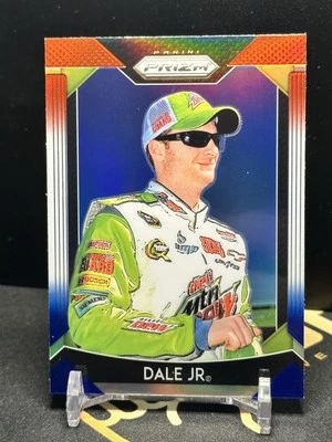 2019 Panini Prizm - Variation Red White & Blue Prizm #41 Dale Earnhardt Jr. - Image 1 of 2