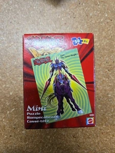 Yu-Gi-Oh Mattel Mini Puzzle Factory Sealed New 1996 size 5"X 7 inches. GAIA - Picture 1 of 4