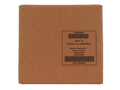 MAGIC THE GATHERING AVATAR THE LAST AIR BENDER SCENE 4-BOX CASE - Image 1 of 3