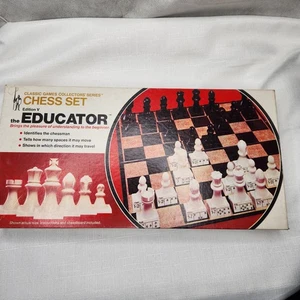 Vintage Classic Games Collectors Chess Educator Edition V 1972 - Picture 1 of 18