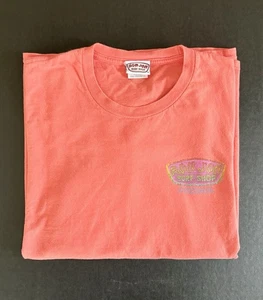 Ron Jon Surf Shop Shirt Adult Size M Cozumel Surf Graphic Tee Pink Coral - Picture 1 of 7