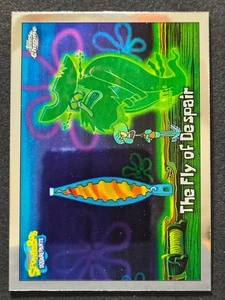 2025 Topps Chrome SpongeBob Base #121 The Fly of Despair  - Picture 1 of 2