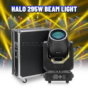 PAIDUN Halo 14R 295W Moving Head Stage Light DMX512 Wedding Disco DJ Flight Case - Picture 1 of 12