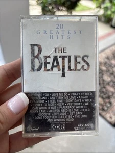 The Beatles 20 Greatest Hits 1982 Capitol Cassette Tape - Picture 1 of 6
