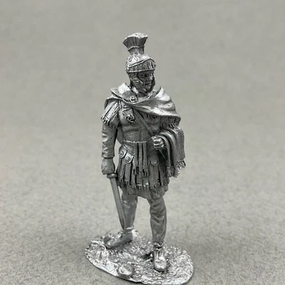 Legado Romano 54 mm 1/32, Antigua Roma, Soldado Juguete Metal, Figura Altamente detallada Foto 1 de 4