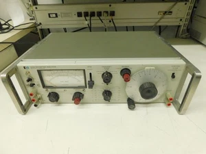 HP HEWLETT PACKARD 334A DISTORTION ANALYZER M6523 - Picture 1 of 6