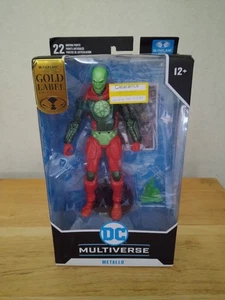 Figura DC Multiverse Metallo Mcfarlane Gold Label 7" 2024 - Imagen 1 de 7