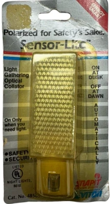 Leviton SAF-T-GRIP Sensor Lite 48569 Circuitos de Estado Sólido 120V, 4W Foto 1 de 4