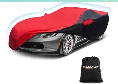 Для C7 полный автомобильный чехол всепогодная защита водонепроницаемый ветрозащитный для 2014-2019 - Изображение 1 из 4