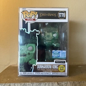 Funko Pop! Dunharrow King GITD #1770-Lord Of The Rings Supreme Exclusive LE 9500 - Imagen 1 de 8