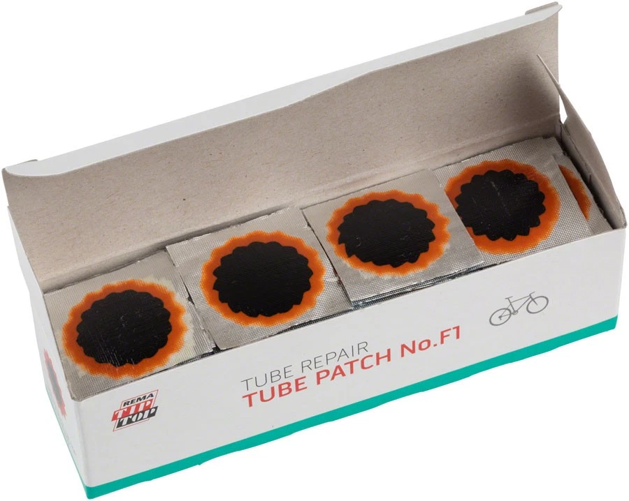 Rema F1-P 25mm Round Patch: Box of 100 - Image 1 of 1