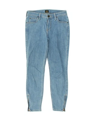 LEE Womens Scarlett Skinny Cropped Jeans W27 L25 Blue Cotton BD56 - Image 1 of 3
