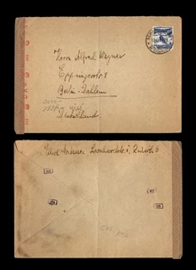 Mayfairstamps switzerland 1942 to Germany berlin Censored WWII cover aat_32703 - Picture 1 of 2