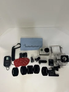 Go Pro Hero3+ With Multiple Accessories - No Charger - Picture 1 of 14