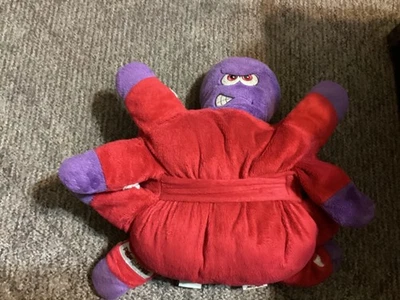 Плюшевая хоккейная подушка Pillow Pet NHL Detroit Red Wings Rally Al Octopus 18 дюймов - Изображение 1 из 2