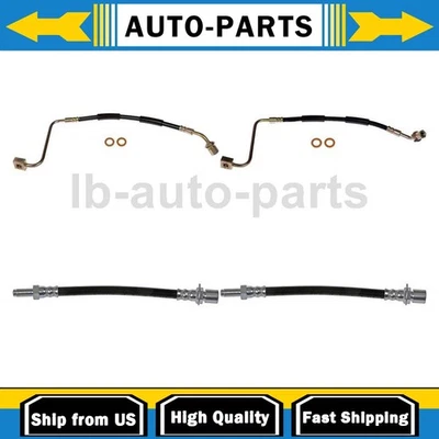4x Manguera de freno Dorman delantera trasera para Ford Taurus 2008 2009 3,5 L Foto 1 de 4