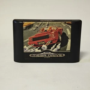 Outrun Out Run Megadrive Pal Euro Outrun Usato Originale Funzionante Testato  - Foto 1 di 8