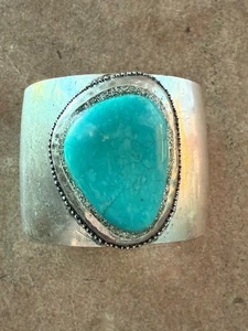 Faux Turquoise cuff new! - Picture 1 of 5