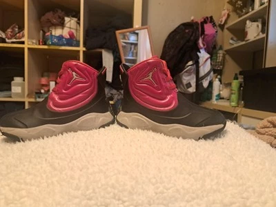 JORDAN Drip 23 Lluvia Nieve Invierno Botas Deportivas Botines Niños Talla 9 C Rojo Negro Gris Foto 1 de 4