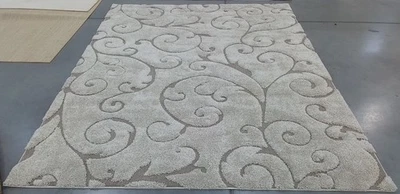 CREAM / BEIGE 8'-0" x 10'-0" Damaged Rug, Reduced Price 1172781031 SG455-1113-8 - Image 1 of 4