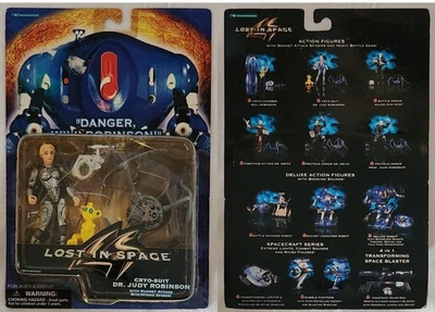 Lost in Space - Figura de acción Dr. Judy Robinson (traje criogénico) - De colección 1997 - Nuevo de Lote Antiguo Foto 1 de 4