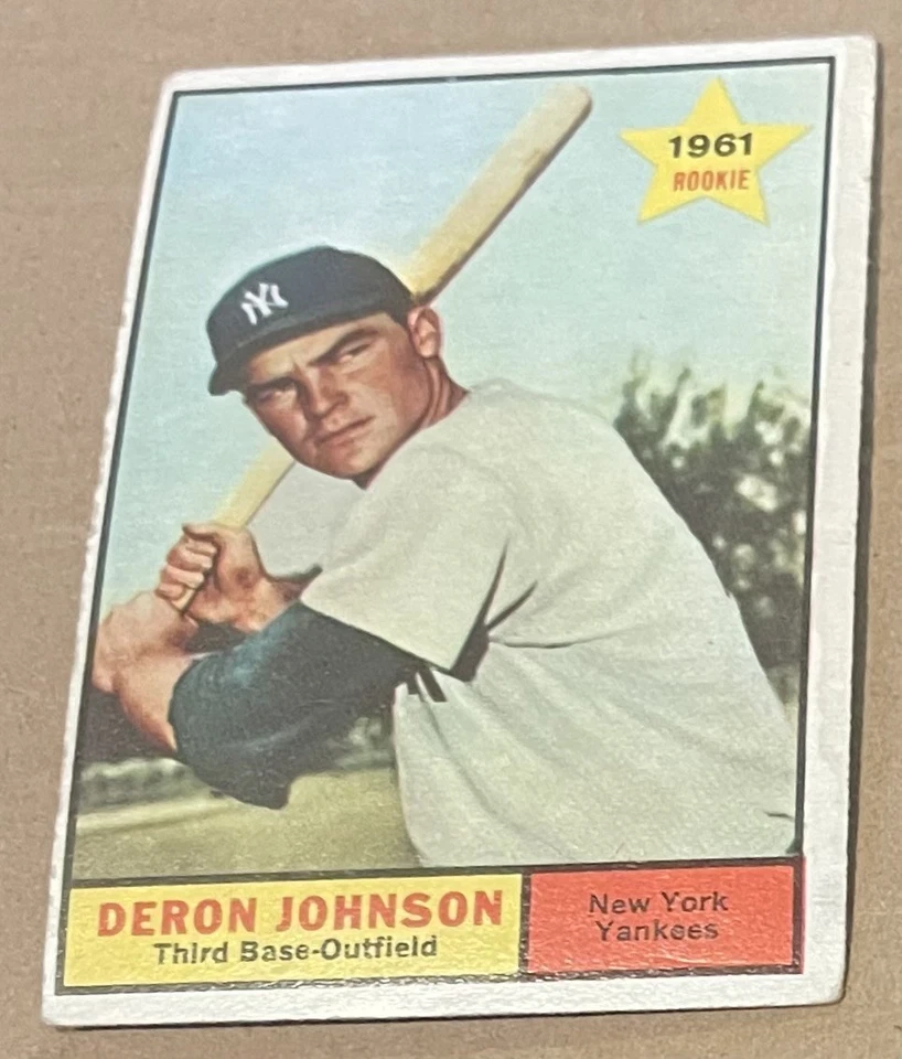 1961 TOPPS BASEBALL CARDS, FILLER CARDS, PICK YOUR CARD. - Image 1 of 1
