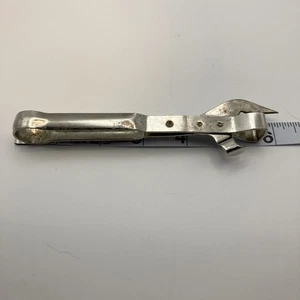 Vintage USA Tempered Tool Steel Can Opener Bottle Opener Can Punch 6” - Picture 1 of 10