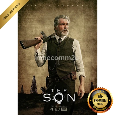 The Son TV Series Season 1-2 2019 DVD Full HD Audio Eng All Region Free Ship-New Foto 1 de 4
