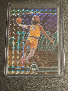 2024-25 Panini Mosaic #16 LeBron James Jam Masters Mosaic Green - Picture 1 of 2