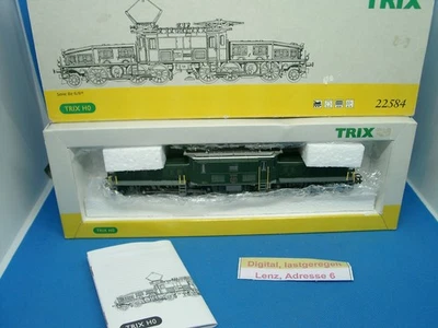Trix 22584 E-Lok der SBB BE 6/8 Krokodil - DCC digital - Bild 1 von 4