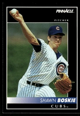 1992 Pinnacle #527 Shawn Boskie - Image 1 of 2